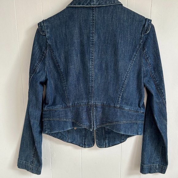 Apostrophe Denim Jacket - Picture 8 of 9